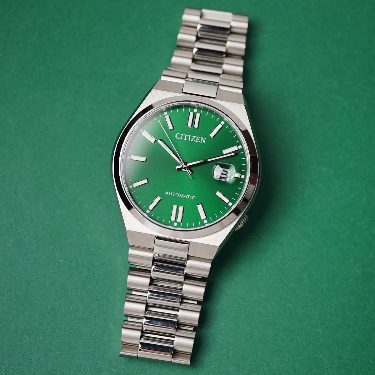 Citizen Tsuyosa NJ0150-81X Green Dial