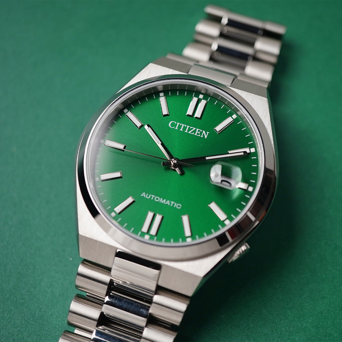 Citizen Tsuyosa NJ0150-81X Green Dial