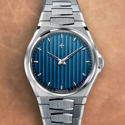 Venezianico Arsenale 40mm 6221502C Blue Dial