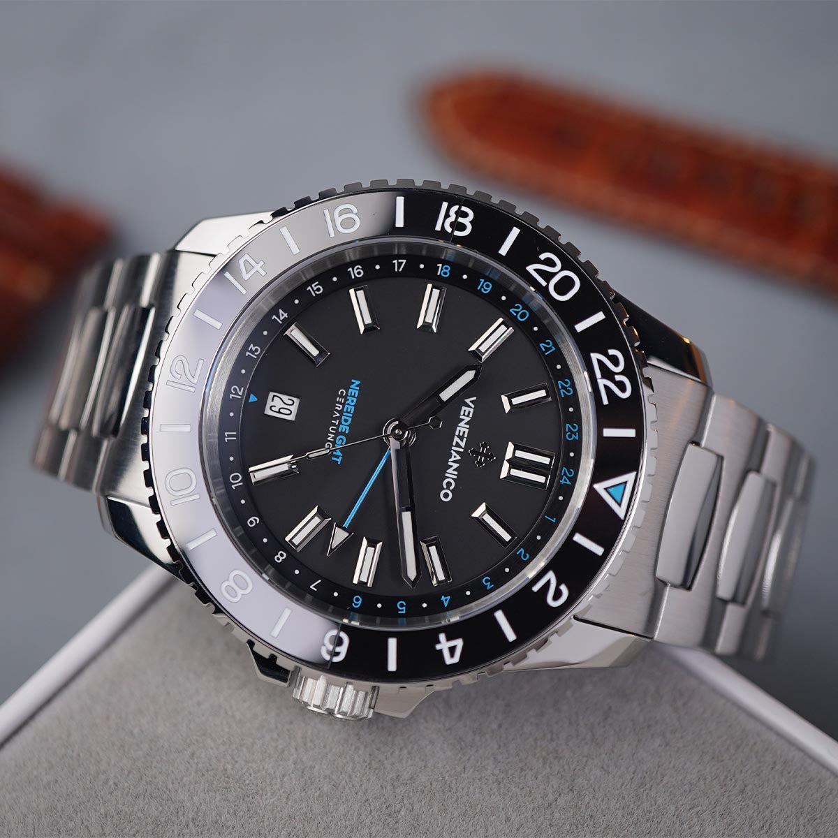 Venezianico Nereide GMT 42mm 4821501C Ceratung™