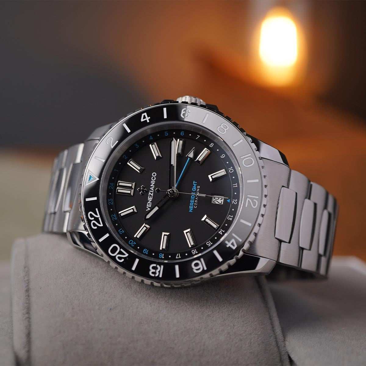 Venezianico Nereide GMT 42mm 4821501C Ceratung™