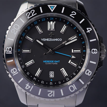 Venezianico Nereide GMT 42mm 4821501C Ceratung™