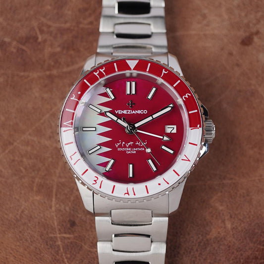 Venezianico Nereide GMT Qatar Limited Edition 200 Pieces