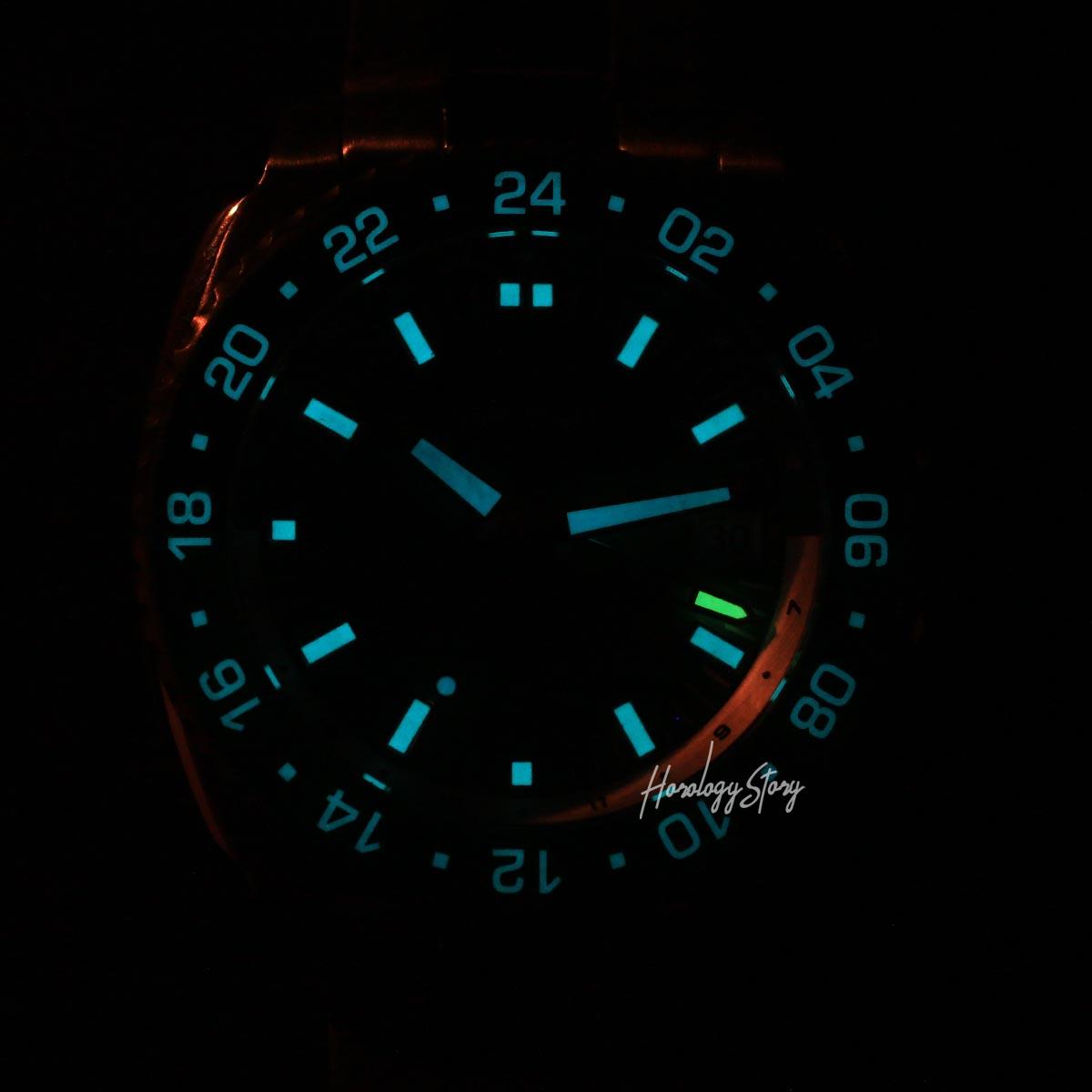 Vesuviate Volare 41mm GMT Blue Dial