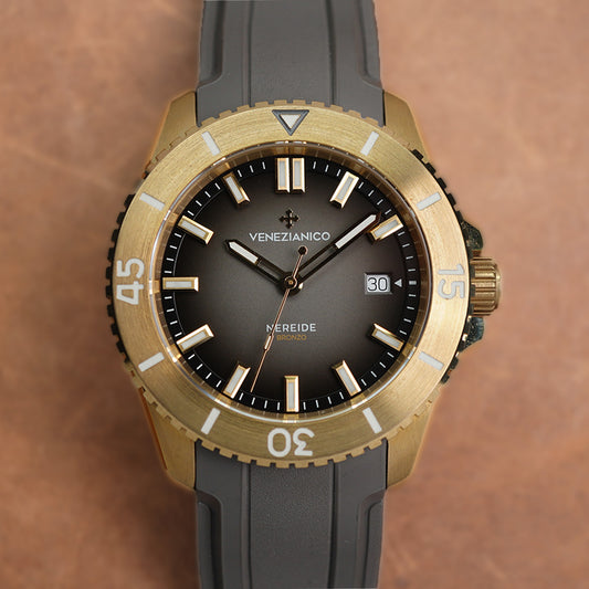 Venezianico Nereide 42mm 4521555 Bronzo Fume Dial