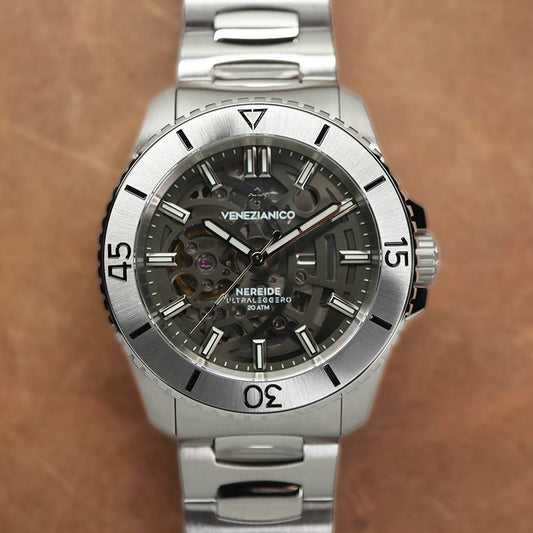 Venezianico Nereide Ultraleggero 42mm 3921508C Skeleton Dial