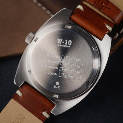 HS Watches W-10 Reinterpretation Limited 50 Pieces