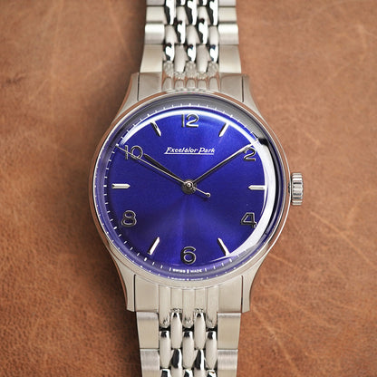 Excelsior Park EP 884-SI 05 Blue Dial