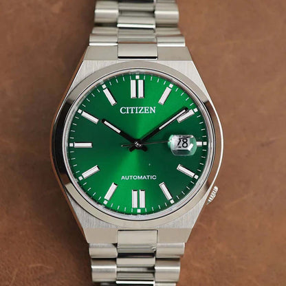 Citizen Tsuyosa NJ0150-81X Green Dial