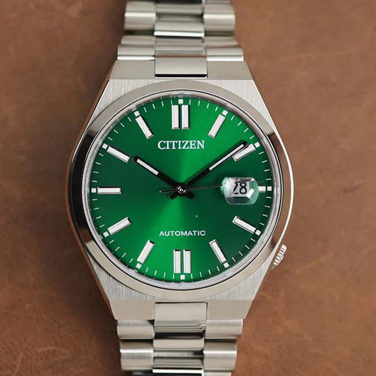 Citizen Tsuyosa NJ0150-81X Green Dial