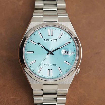 Citizen Tsuyosa NJ0151-88M Light Blue Dial