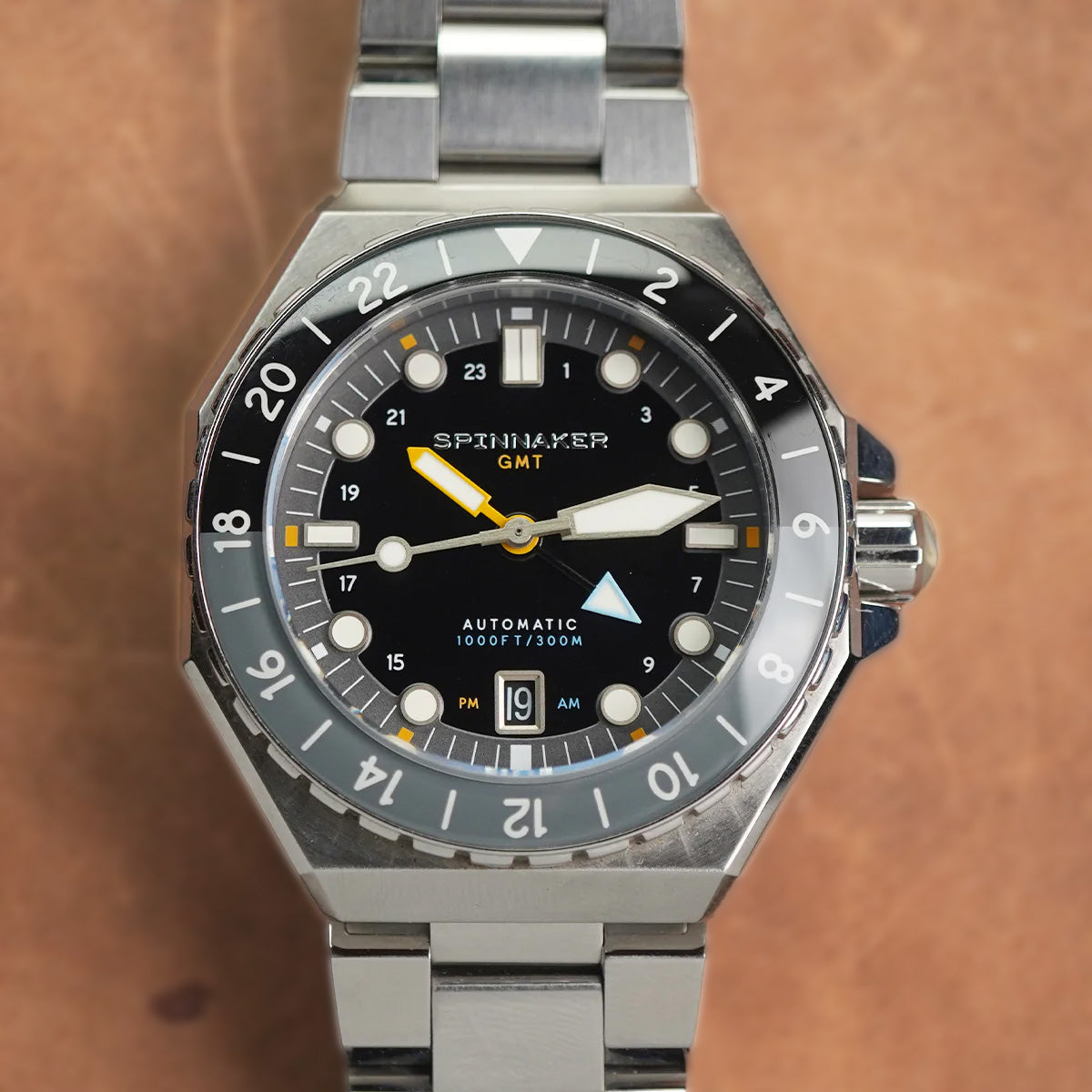 Spinnaker Dumas GMT Harbour Grey