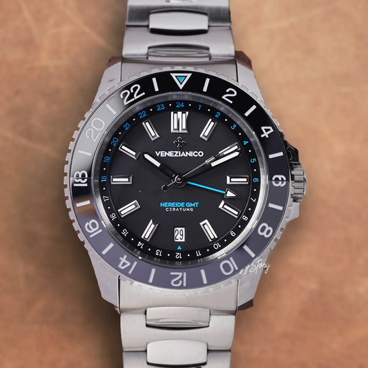 Venezianico Nereide GMT 42mm 4821501C Ceratung™