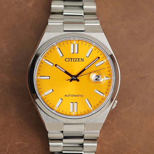 Citizen Tsuyosa NJ0150-81Z Yellow Dial